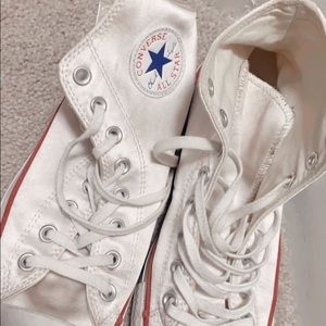 white converse
